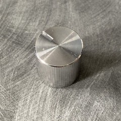 Kenwood KA-7100 Silver Knob K23-0274-04 Bass / Treble / Balance – Polished