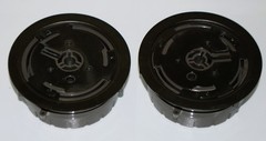 1 Pair of Original TEAC TZ-612 Reel Hub Adapters