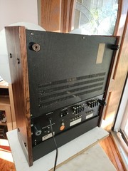 teac a-3440 reel to reel tape recorder