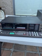 AIWA WX220 double cassette deck Parts 110/220v