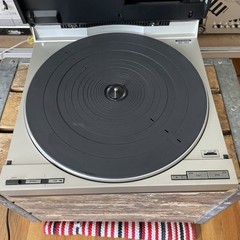 Technics SL-7 Fully Auto. DD Linear Turntable Tested w/ A.T. Stylus! See Video!!