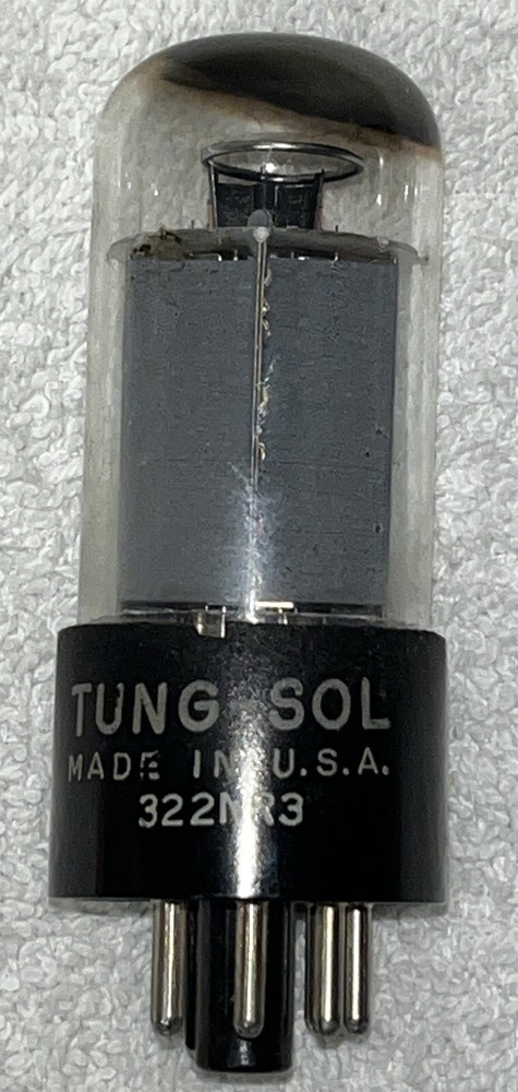 Tung-Sol 7591 Power Vacuum Tube USA Amplitrex Tested Strong 74% Gm