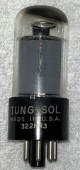 Tung-Sol 7591 Power Vacuum Tube USA Amplitrex Tested Strong 74% Gm