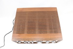 Kenwood DC Stereo Integrated Amplifier KA-7100 with Wood Case