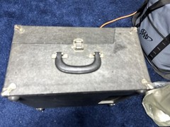 Vintage Hamilton Electronics Portable Record Player Model 922 Works GREAT