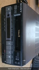 DEFECTIVE SONY EVC3 NTSC Analog Video8 8mm Video 8 HiFi Player Recorder G3D