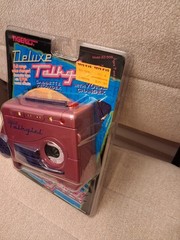 Vintage Deluxe Talkgirl Cassette Recorder W/ Voice Changer 1997 Tiger Elect NIP