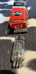 50 Year Old Vacuum Tubes | 4 7091A’s | 4 7025’s | 2 6GH8A’s & 1 6C4
