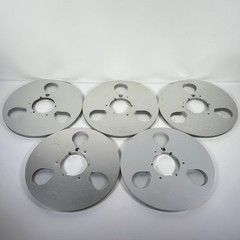 (Lot of 10) Audiotape Metal Tape Reel 10.5″ x 1/4″ Take Up