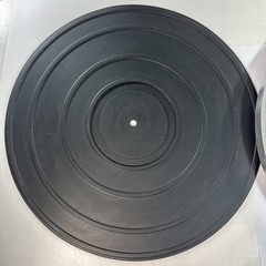 Pioneer PL-25 Automatic Stereo Turntable Platter And Rubber Top W/ 45 Adapter