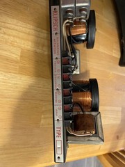 Vintage Klipsch speaker components ,crossover , k400 horn w/ k55v , K33J , k77