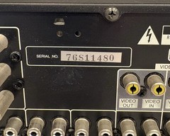 Vintage Kenwood KR-V106R Audio Video Receiver With Manual. See Video ▶️