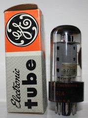 1 x National Electronics 7591A tube, Tested Excellent !
