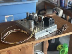Magnavox 8802 Stereo Tube Amp – Clean – 6V6GT 6EU7