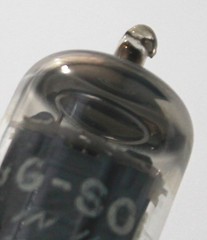 TUNGSOL 12AX7/ECC83 Long Black Plate Made in USA Amplitrex Tested Qty 1Pc