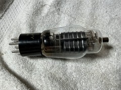 Sylvania JAN 307A VT-225 Vacuum Tube NOS Mil Spec Power Pentode TV-7 Tested 111%