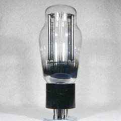RCA 5U4G Hanging Filament Bottom Getter Smooth Black Plate USA 1942