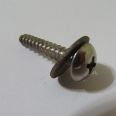 AKAI ® 1710W Open Reel Tape Deck PART – OEM – Cabinet Screw + Washer