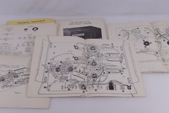 Heathkit W-5M Amplifier Assembly and Use Manual==Original!