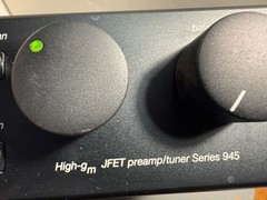 Hafler Series 945 Lateral Mosfet Stereo/Mono Block Pre Amp Tuner USA VG
