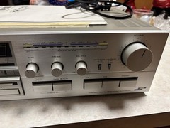 Vintage Kenwood KR 830 AM-FM Computerized Stereo Tuner Amplifier.Tested/Working