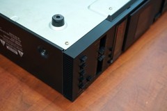 1984-1987 Vintage Nakamichi BX-100 2-Head Dolby NR Cassette Deck, Tested (394