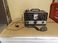 Vintage Stromberg-Carlson 20 PA Amplifier 1940’s Untested – For Rebuild or Parts