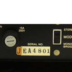 McIntosh MC7270 stereo power amplifier 270WPC Restored 1985 From Japan