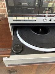 🍊Vintage 1980s JC Penney Stereo Cassette Front Loading Turntable | Model 1754