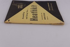 Heathkit W-5M Amplifier Assembly and Use Manual==Original!