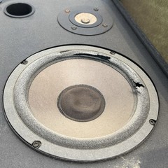 REALISTIC Speakers MC-1401 VTG Wood Cabinets Made In Japan For Radio Shack 55w