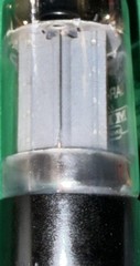 GZ34/5AR4 Mesa Baron Copper Plates Halo Getter Tube Strong Rectifier NOS Rare