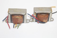 Vintage Transformer 95-2475 2x- Zenith Z565W Turntable Record Player Stereo Part