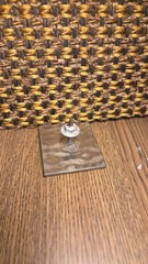 Admiral High Fidelity Name Badge Tube Console Pull