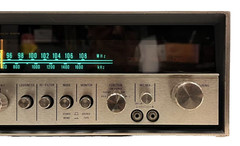 Vintage SONY STR-6046A, 20W AM/FM Stereo Rceiver, 1971, Pro. Serviced