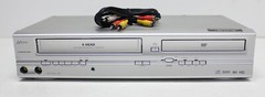 Funai SV2000 WV806 DVD Video Cassette Recorder Combo 4 Head Dolby Serviced Works