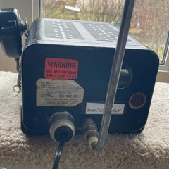 General Radiotelephone Company Vintage Control Box Transceiver model VS-6
