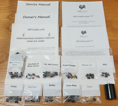 Marantz 4230 receiver rebuild restoration recap upgrade kit fix repair capacitor