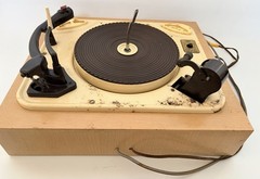 Vintage Garrard RC 98L Record Player 33-45-78 Turntable Needs Repair