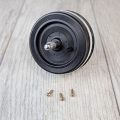 Fostex R8 Reel to Reel – Spindle Table Mount Assembly – Genuine Part