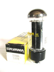 Sylvania 5U4GB 5AS4A Rectifier Tube – Hickok 539B tests @ 116/122, Min:54/54