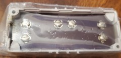 CALRAD 2 SET COUPLER WITH BRACKET MODEL 2-C NEW NEVER USED In Box