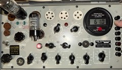 Excellent Mullard f32 Blackburn GZ34 Tube TV7-D/U Tested As NOS Codes B6F1 B6C3
