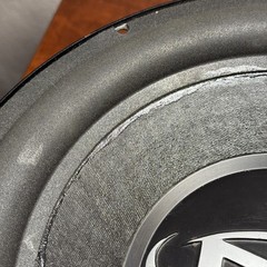 Rockford Fosgate Punch HE1 12″ Subwoofer RFP3412 4ohm – Old School Made in USA