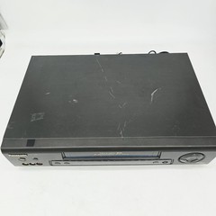 Panasonic PV-S7670 S-VHS Player Recorder 4-Head Hi-Fi VCR Blue Line No Remote