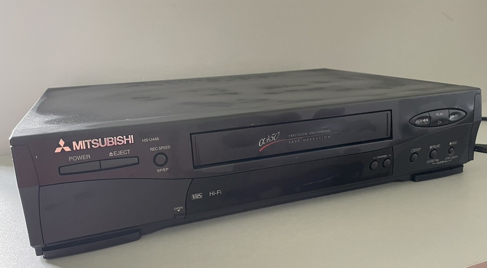 Mitsubishi HS-U446 VCR
