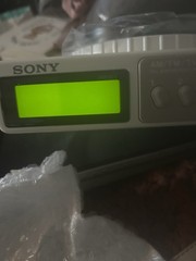 SONY ICF-C503 Kitchen Radio Under Cabinet TV/WEATHER/FM/AM
