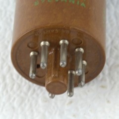 Tested Sylvania JAN-CHS-6L6GAY Tube Date Code 220 Sylvania 6L6 Tube