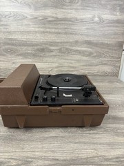 Rare Audiotronics 324 Portable Turntable Record Player