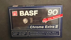 BASF Chrome Extra II 90 Type II High Bias Audio Cassette Tape – NEW